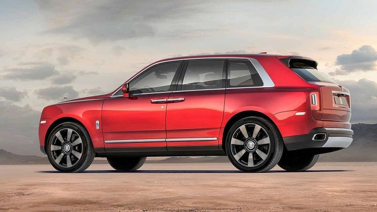 سيارة رولز رويس Cullinan