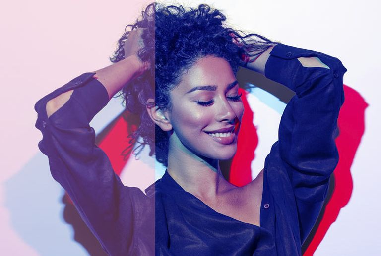 المطربة المغربية "دياز"