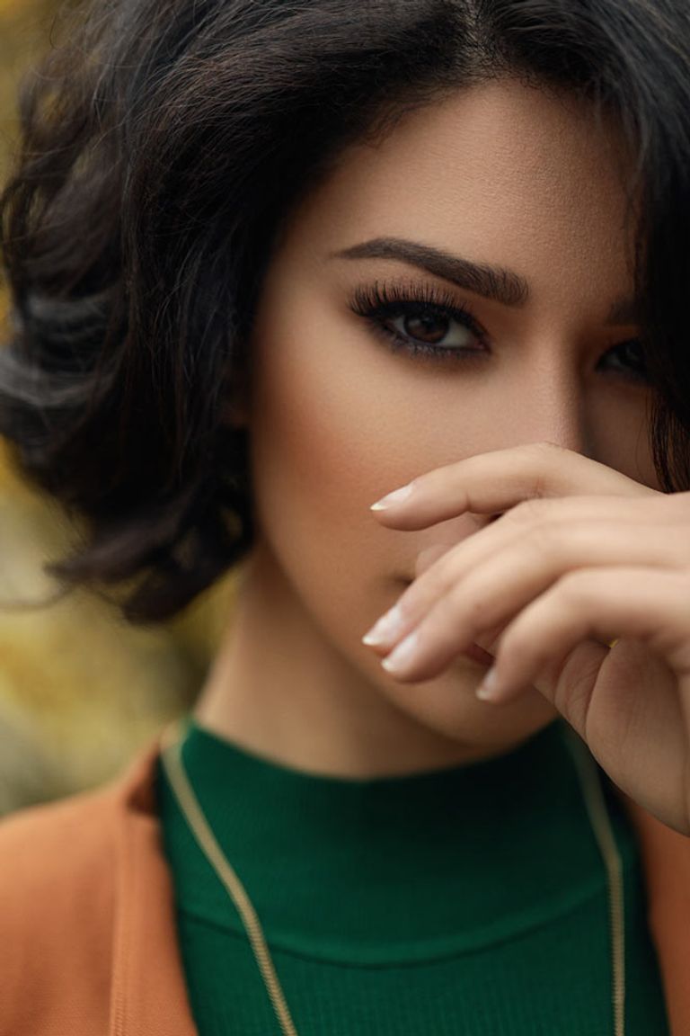 المطربة المغربية "دياز"