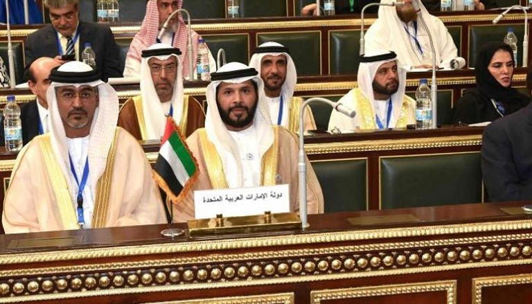 وفد الشعبة البرلمانية الإماراتية    