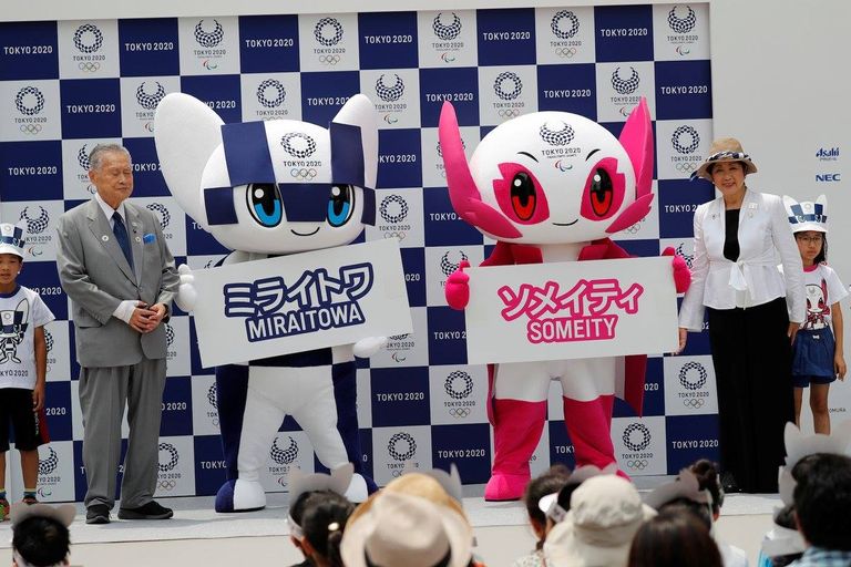 تميمة أولمبياد طوكيو 2020