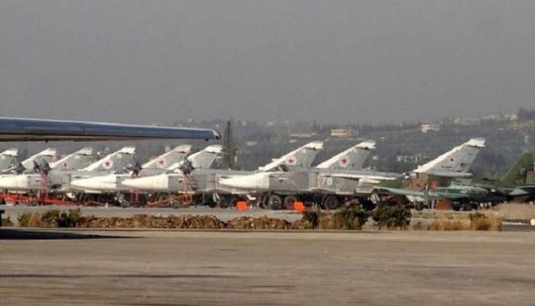 قاعدة حميميم الروسية في سوريا
