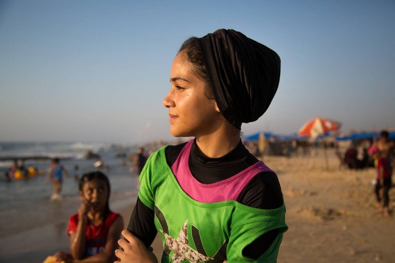 السباحة الفلسطينية فاطيما أبو شيديج فاطيما أبو شيديج السباحة الفلسطينية