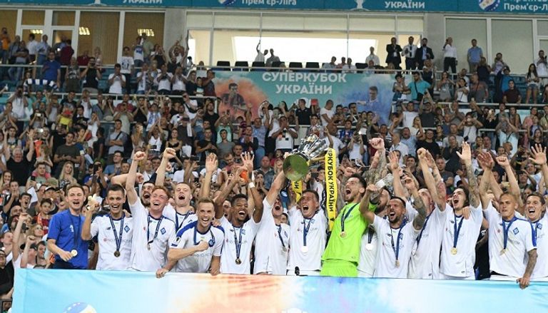 دينامو كييف بطل السوبر الأوكراني
