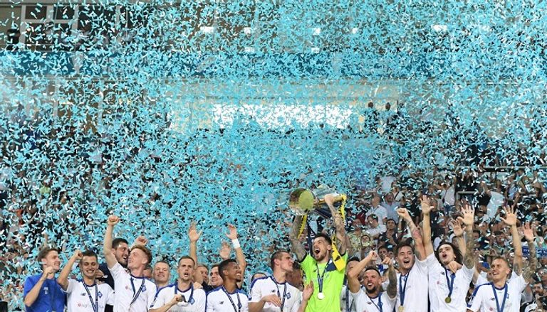 دينامو كييف بطل السوبر الأوكراني