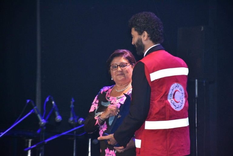 تنصيب خالد النبوي سفيرا لبنك الدم في مصر