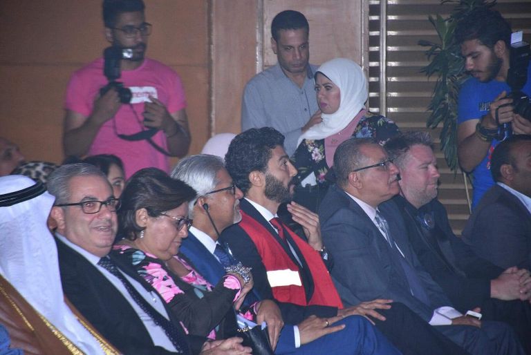 تنصيب خالد النبوي سفيرا لبنك الدم في مصر