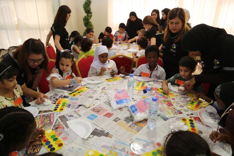 "دبي العطاء" تستضيف أول مخيم صيفي لدعم الأيتام في الإمارات