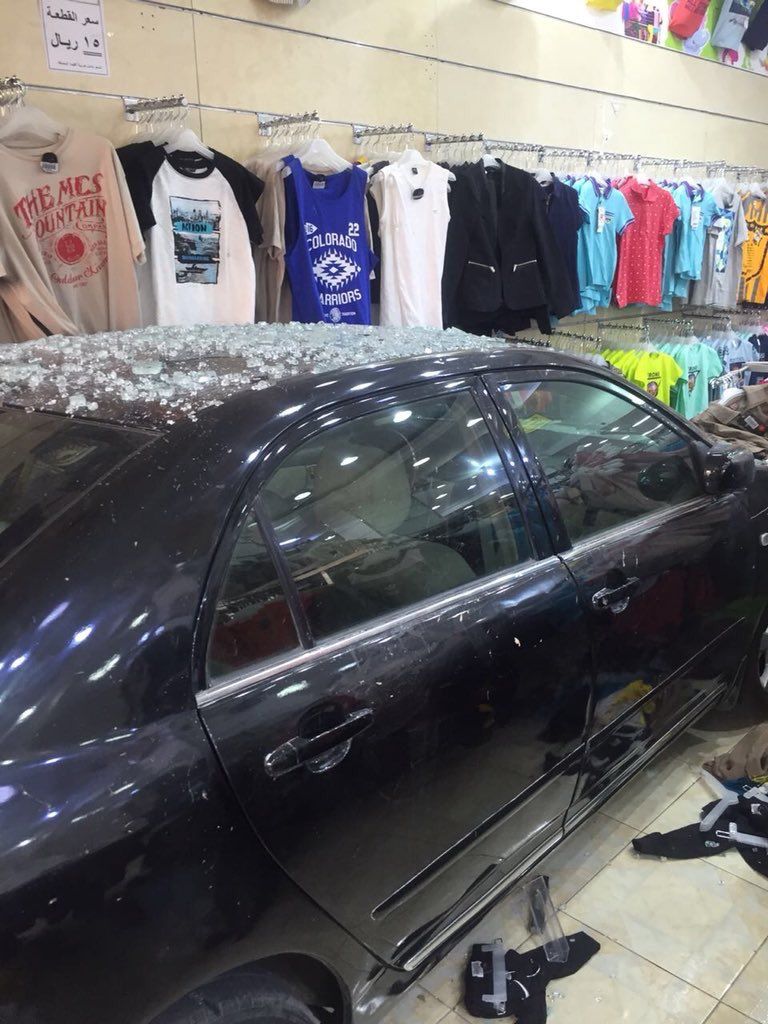 السعودية تسجيل أول حادث مروري نسائي في الأحساء 