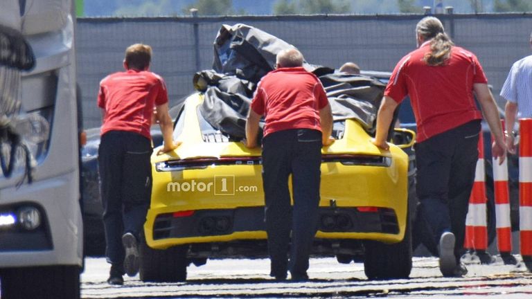 نسخة سابقة من بورش 911