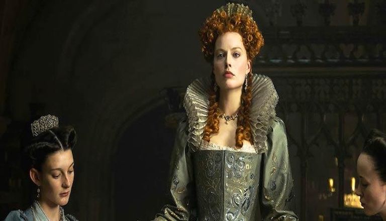 مارغروت روبي تلعب دور الملكة إليزابيث في فيلم ماري ملكة سكوتلاندا
