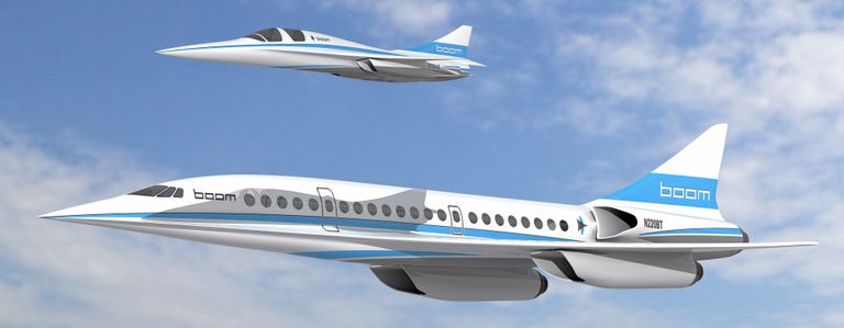 الطائرة الأسرع من الصوت ستربط مئات الدول