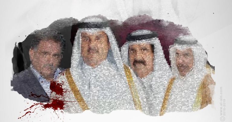 تنظيم الحمدين في قطر يدعم الخراب والإرهاب تميم بن حمد داعم الإرهاب في المنطقة