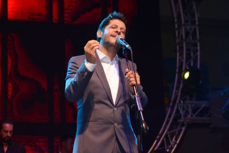 معين شريف يشعل ثاني أيام مهرجان ليالي طابا