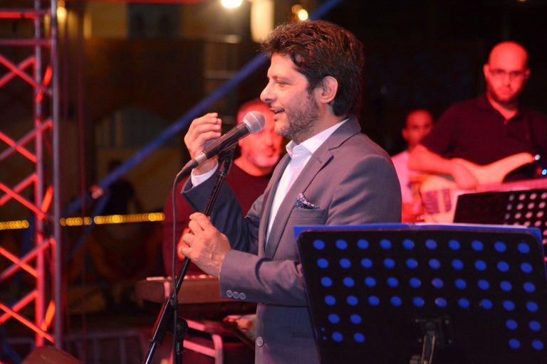 معين شريف يشعل ثاني أيام مهرجان ليالي طابا