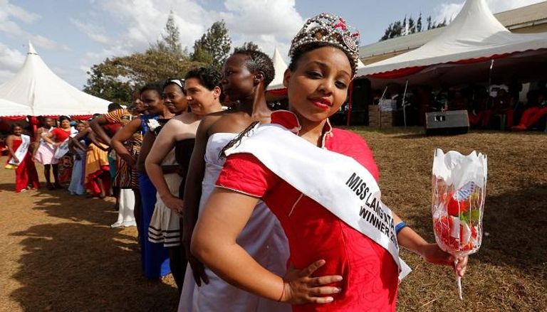 ملكة جمال كينيا "روث كاماندي"