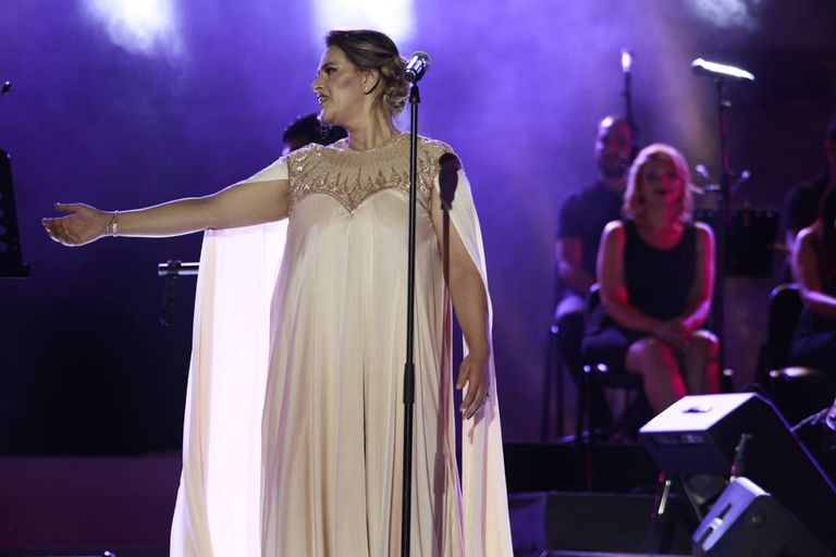 الفنانة التونسية أمينة فاخت 