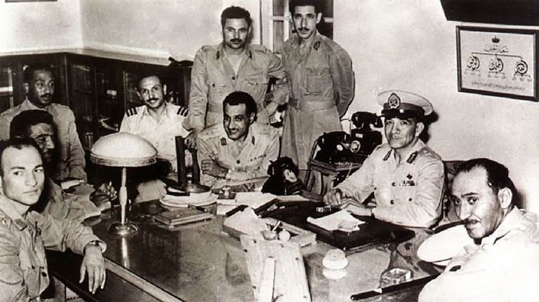 الضباط الأحرار في مجلس قيادة الثورة أعضاء مجلس قيادة ثورة 23 يوليو