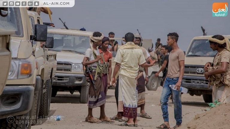 مقاتلو الزرانيق على مشارف زبيد