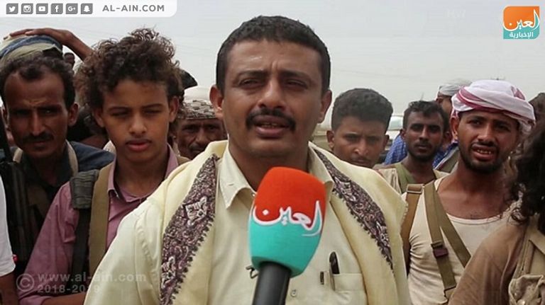 مقاتلو الزرانيق على مشارف زبيد