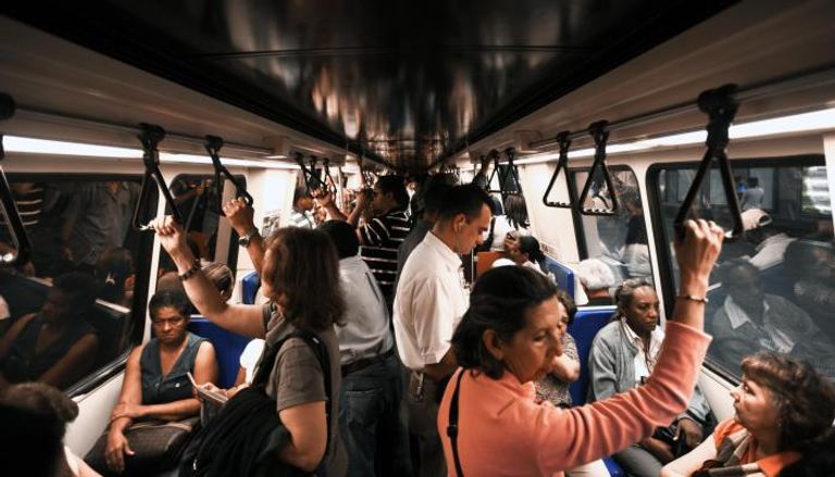 مترو كاراكاس يحمل 2.5 مليون مسافر يوميا