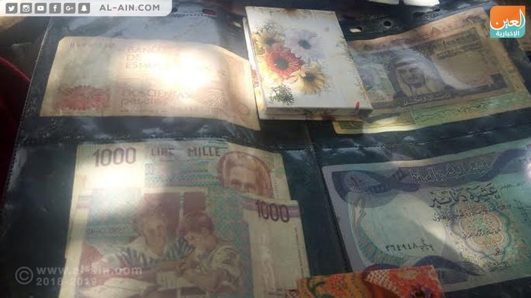 أوراق نقدية أوروبية وعربية أوراق نقدية عربية قديمة