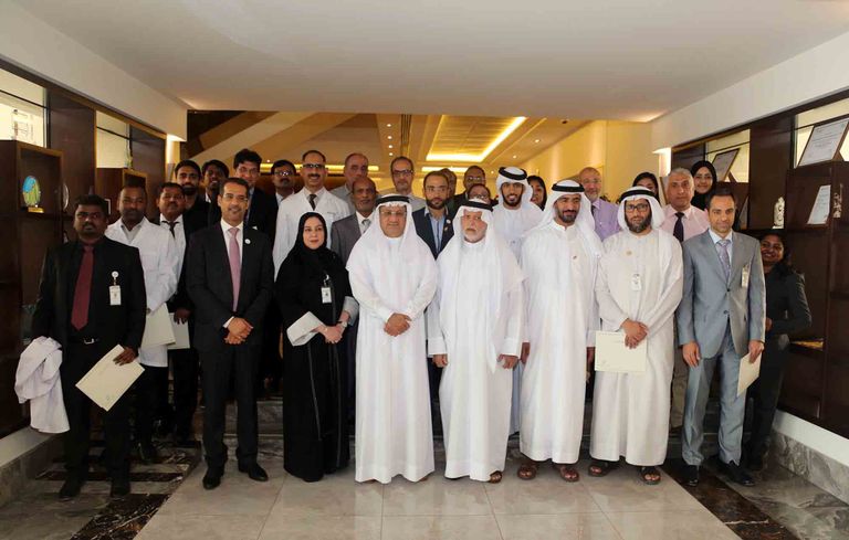 جانب من توقيع اتفاقية التعاون بين الهيئة والمؤسسة