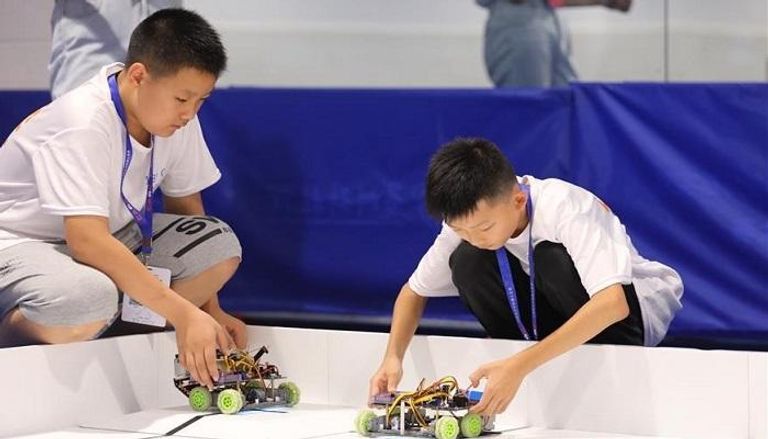 انطلاق الدورة 18 لمسابقة "الروبوت" في الصين