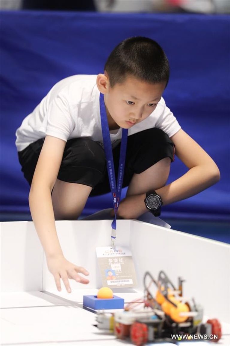 انطلاق الدورة 18 لمسابقة "الروبوت" في الصين