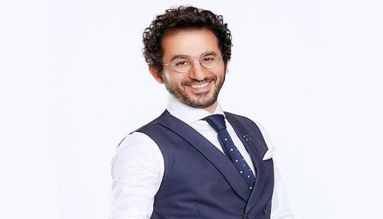 الممثل المصري أحمد حلمي