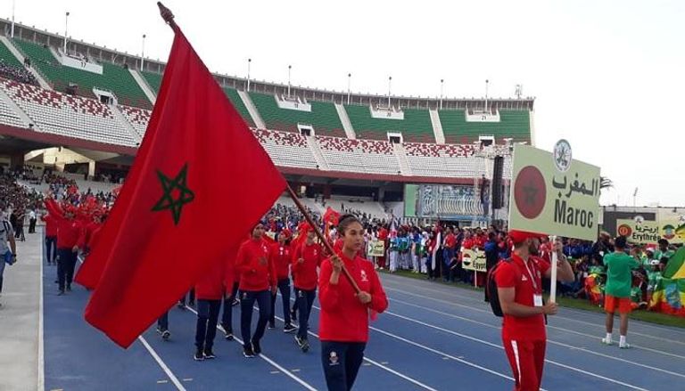 المغرب في الألعاب الأفريقية - صورة أرشيفية 