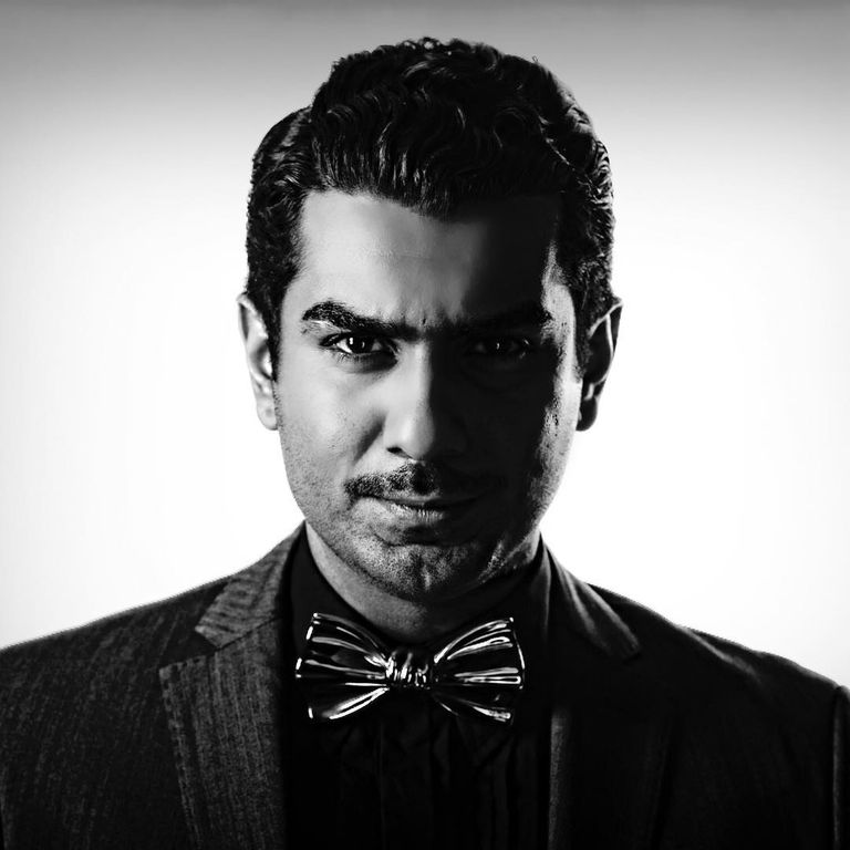 الإعلامي خالد الشاعر والفنانة نور الشيخ - أرشيفية