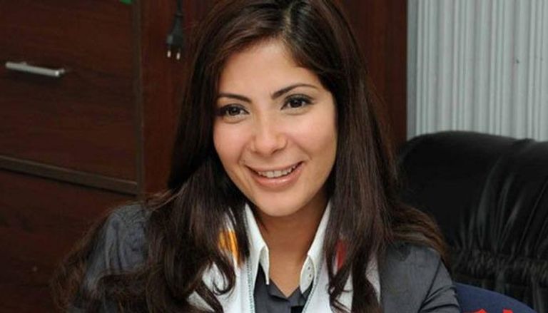 الممثلة المصرية منى زكي - أرشيفية