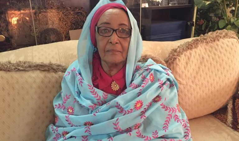 فقيدة السودان السياسية المخضرمة فاطمة عبد المحمود السياسية السودانية الدكتورة فاطمة عبدالمحمود