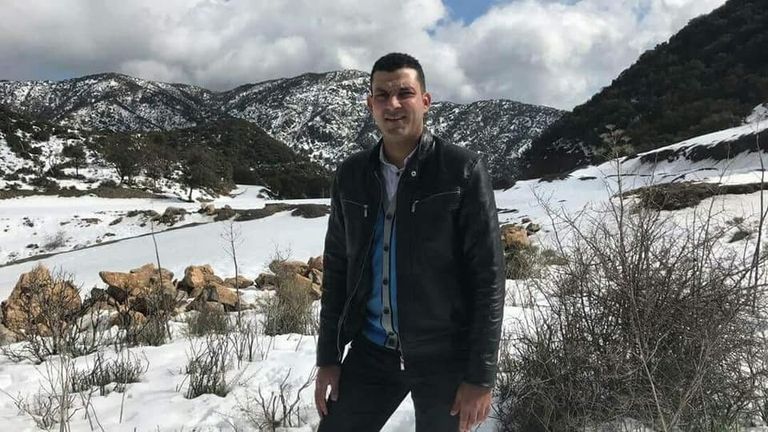 الفلسطينيان المتوفيان بالجزائر