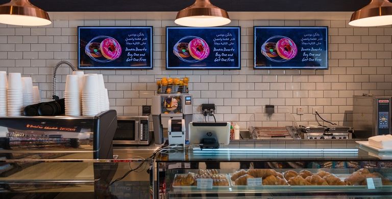 إحدى محطات أدنوك للتوزيع