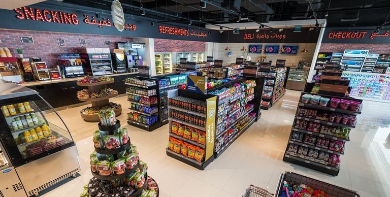 إحدى محطات أدنوك للتوزيع