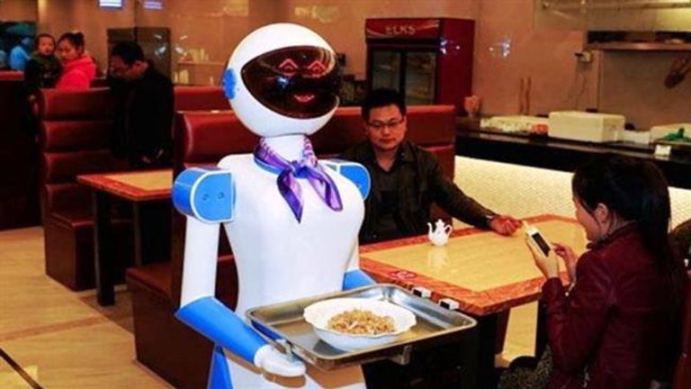 شنغهاي تخطط لتكون عاصمة الذكاء الاصطناعي في العالم