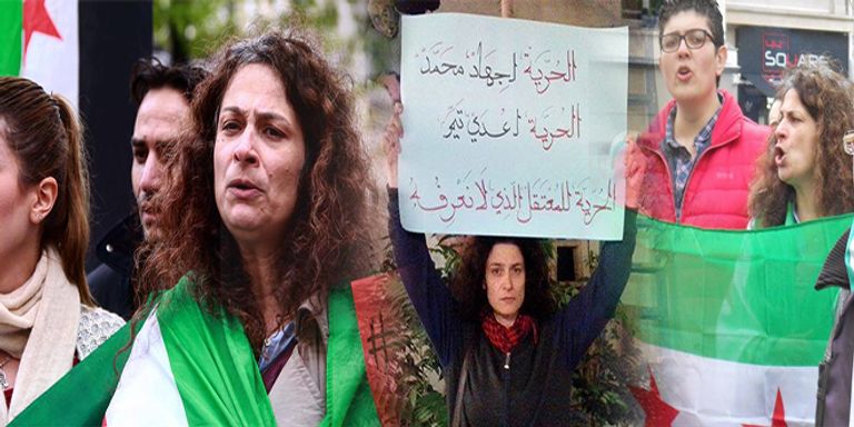 الفنانة السورية مي سكاف