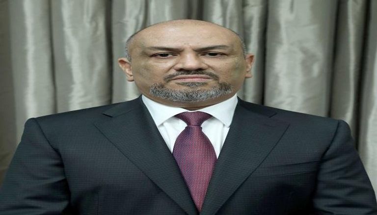 وزير الخارجية اليمني خالد اليماني