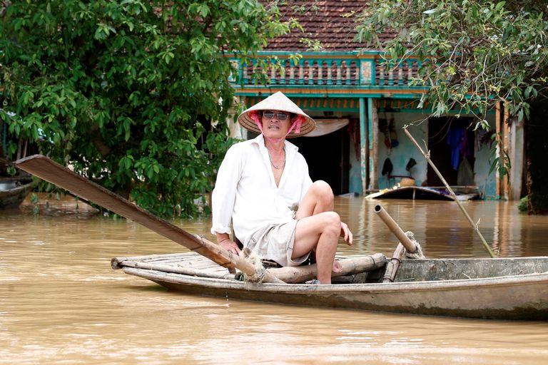 السيول في فيتنام