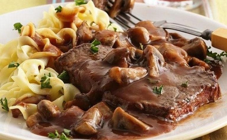 طريقة عمل بيكاتا اللحم