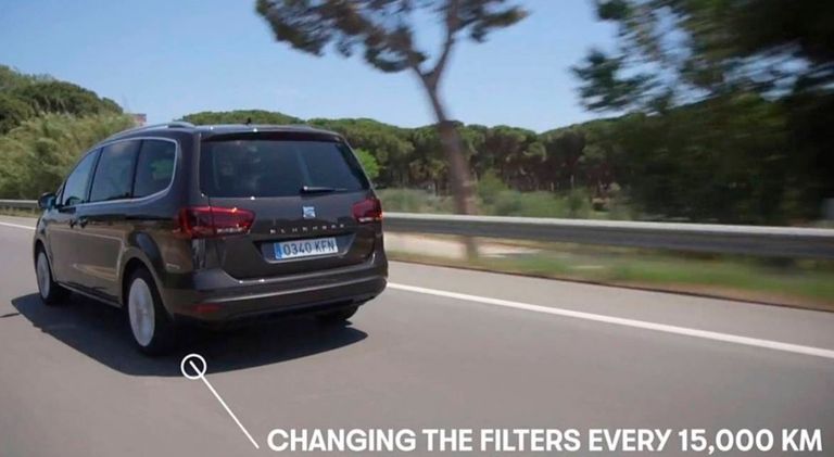 مكيف هواء السيارة