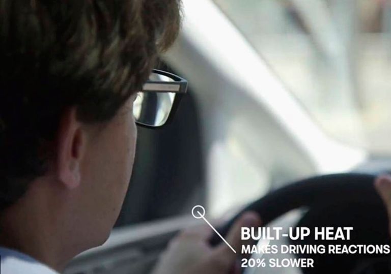 مكيف هواء السيارة