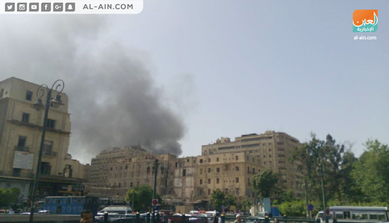 السيطرة على حريق في نقابة التجاريين 