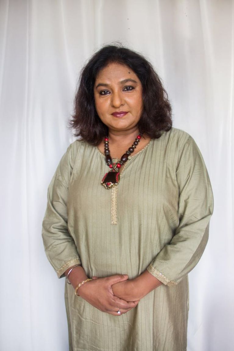 الفنانة الهندية فيبها تشيبير