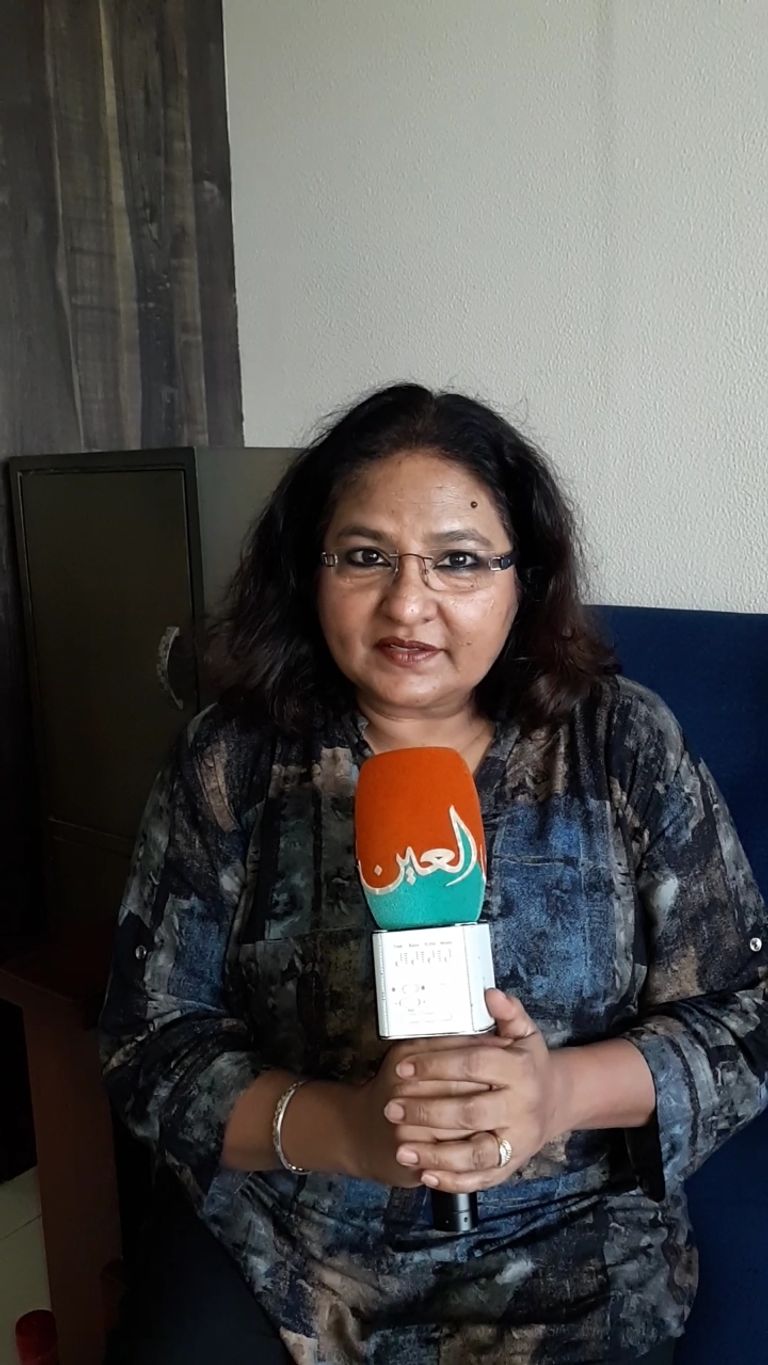 الفنانة الهندية فيبها تشيبير