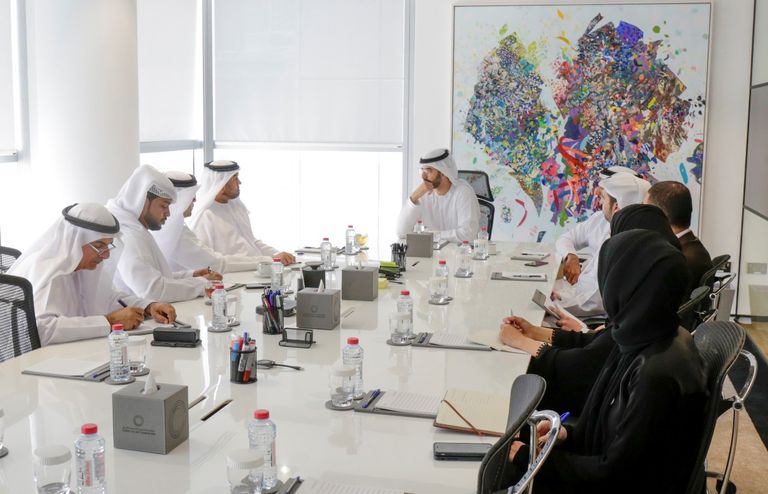 عمر بن سلطان العلماء، وزير الدولة الإماراتي للذكاء الاصطناعي