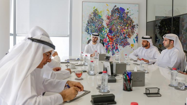 عمر بن سلطان العلماء، وزير الدولة الإماراتي للذكاء الاصطناعي