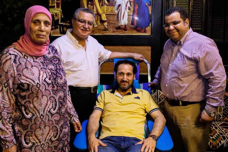 الفنان العراقي نصير شمة